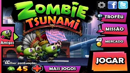 Hack de dinheiro infinito no zombie tsunami