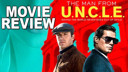 'The Man From U.N.C.L.E' Movie REVIEW By Bharathi Pradhan | Henry Cavill