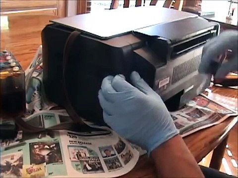 How to fix waste ink error on Epson R260 printer