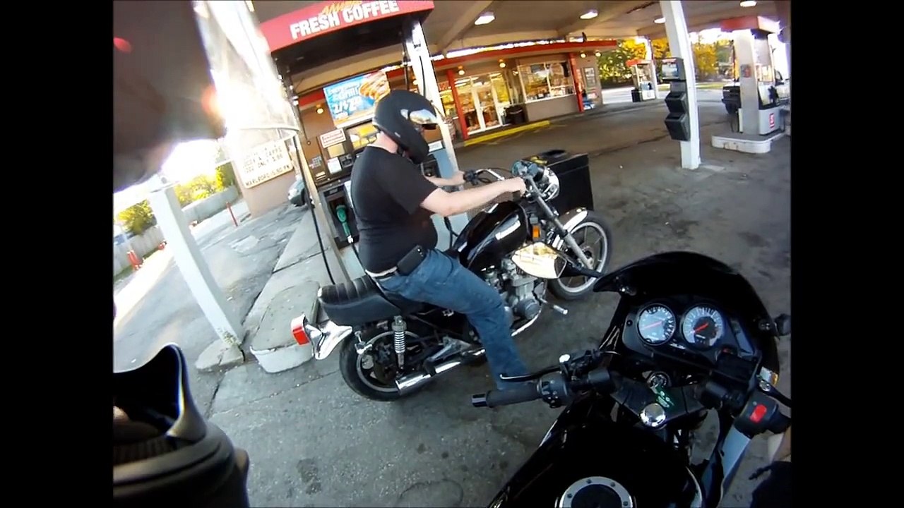 A Bad Day at the Gas Station