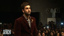 You Cant Miss Ranbirs Ramp Walk For Manish Malhotra