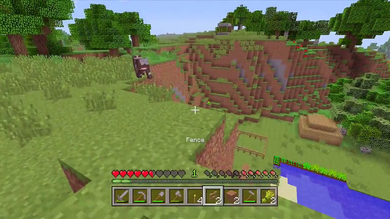 Let's Play: Minecraft (Xbox 360) -Part 2- Peppa Pig