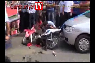 Motosiklet gezisi kötü bitti: 1 ölü 1 yaralı