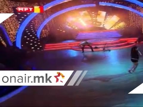 TANC ZA OTVORANJE -MARIJA MALENKOVA - TANC SO ZVEZDITE 2