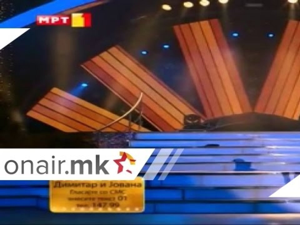 DIMITAR ATANASOVSKI I JOVANA VASILEVA - QUICKSTEP - TANC SO ZVEZDITE 2