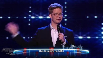 Comedian Jacob Williams On Why He Should Never Go To Victorias Secret AGT Semifinals