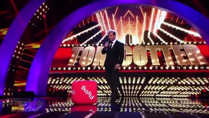 Comedian Tom Cotters Adult Fairy Tale Routine Americas Got Talent Season 7 Finals