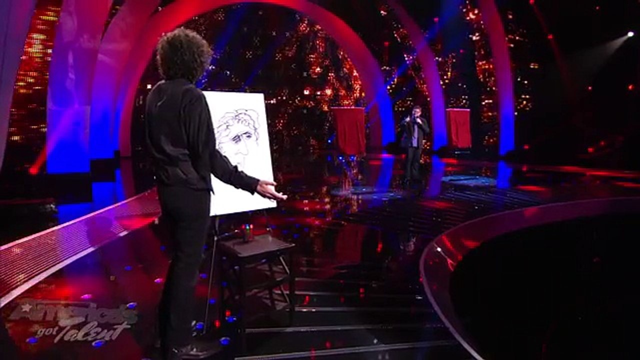 Eric Dittelman and a New Mind Bending Mentalist Trick Americas Got Talent Semifinals