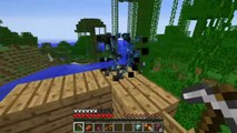PopularMMOs Pat and Jen PAT'S TREE HOUSE HUNGER GAMES - Lucky Block Mod - Modded Mini-Game