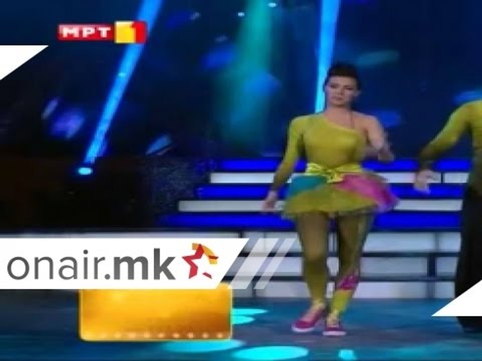 SARAH MACE I MISHO SPASOVSKI - JIVE - TANC SO ZVEZDITE 2