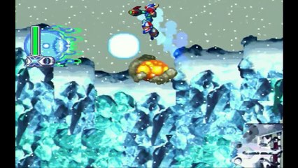 ga版ロックマンx4 エックスルート 08「キバトバス」