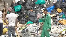 Garbage crisis in Olympic,Kibera : Heaps of garbage lead to water shortage