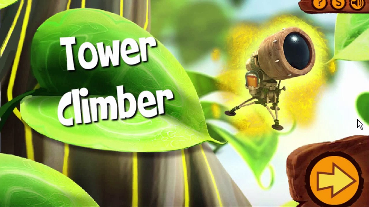 Tree Fu Tom Tower Climber Animation Sprout PBS Kids Game Play Walkthrough