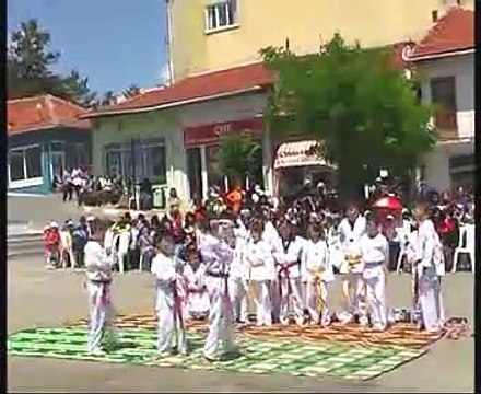 Mihalıççık Gençliğe Hizmet Derneği Yunusemre HZ. Anma Programı Tekwando Gösterisi