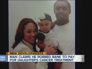 New details about man who robbed bank for daughter's chemo
