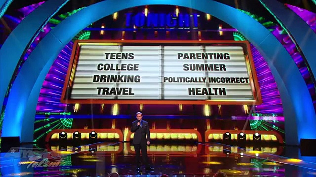 On Demand Comedy With Tom Cotter America's Got Talent Semifinals