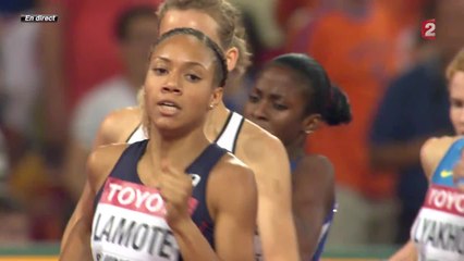 Mondiaux d'Athlétisme : Rénelle Lamote qualifiée pour la finale sur le 800m