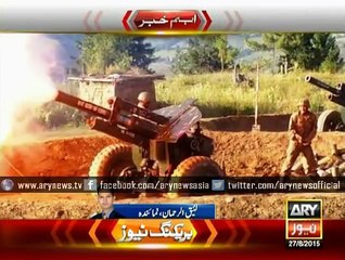 Army Chief visiting Shawal, North Waziristan