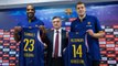 FCB Basket: Presentació Samardo Samuels i Aleksandar Vezenkov