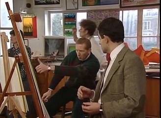 Mr Bean - Art Class