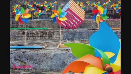 Derniers préparatifs pour la Fête des Solidarités à Namur