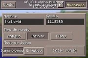 Seed para minecraft PE 0.12.1 build 11