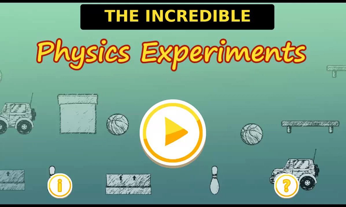 Incredible Experiments: Fun with physics free Android game from educ8s.com
