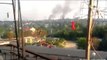 UKRAINE TODAY NEWS WAR CRISIS 08 2014 Column military equipment Kiev Donetsk, Lugansk, ATO