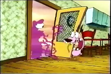 Old Cartoon Network Promo   Courage the Cowardly Dog July 2002