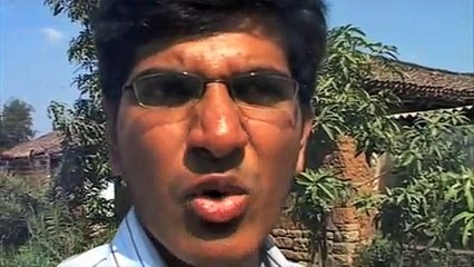 Cocking on Bio gas in rural India