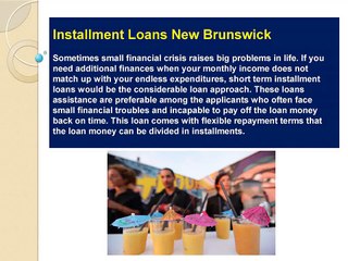 3 Year Loans Installment Loans Canada