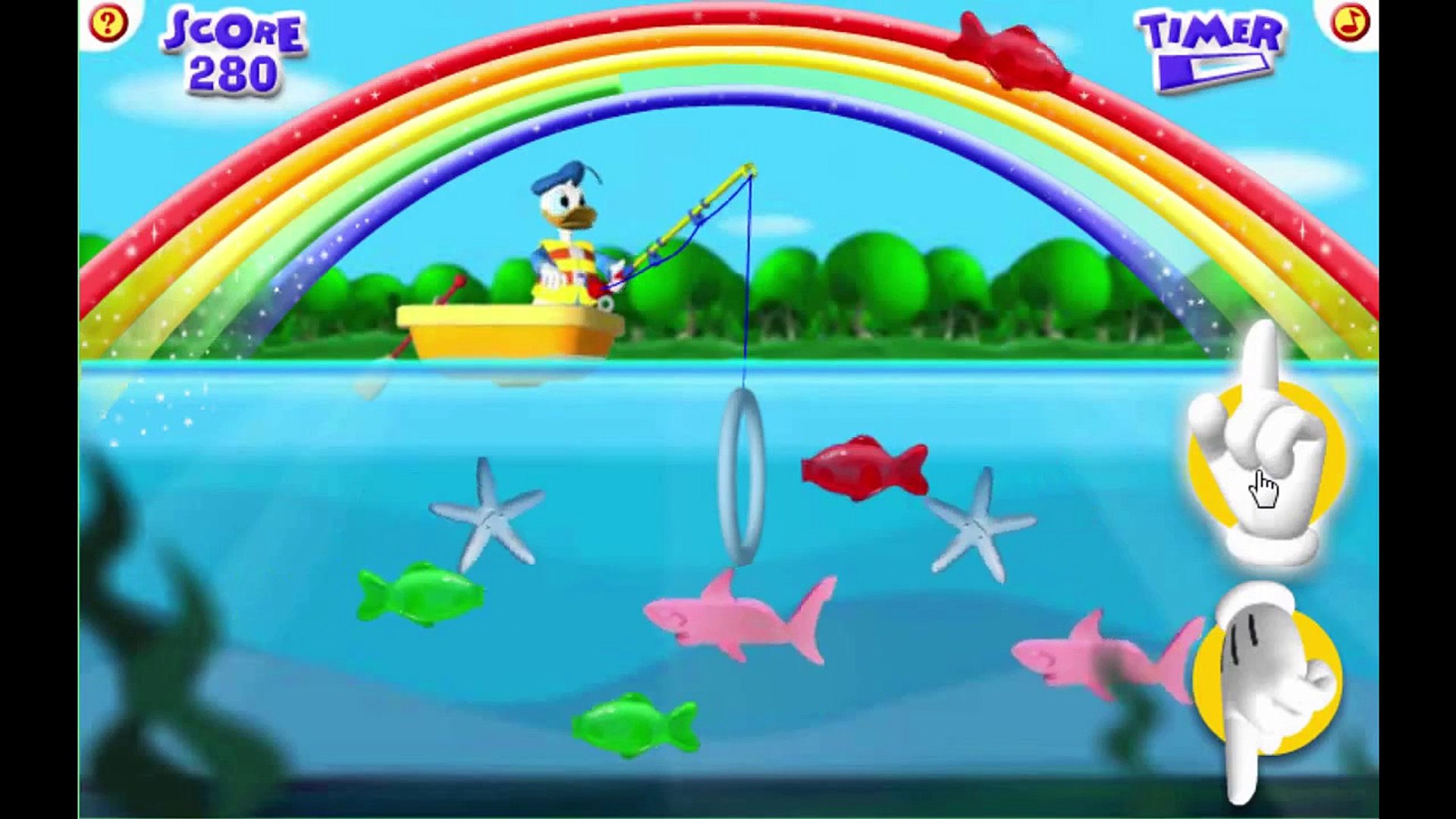 Disney Jr Mickey Mouse Clubhouse Donald's Gone Gooey Fishing Cartoon  Animation Game Play W - video Dailymotion