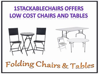 1stackablechairs Offers Low Cost Chairs and Tables