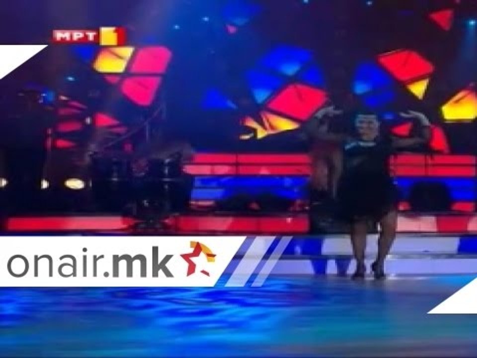NATASHA MESHKOVSKA I ROLAND PARADI - SALSA - REVIJALEN TANC- TANC SO ZVEZDITE 2