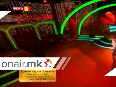 DIMITAR ATANASOVSKI I JOVANA VASILEVA - SALSA - TANC SO ZVEZDITE 2