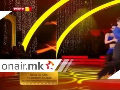SARAH MACE I MISHO SPASOVSKI -SALSA - TANC SO ZVEZDITE 2
