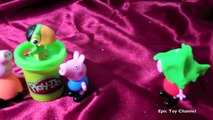 PLAY DOH Slime with PEPPA PIG & Mummy Pig   Skully of Jake and the Neverland Pirates