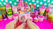 Play doh Peppa pig Minnie mouse Kinder surprise eggs Sofia the first Olaf Frozen MLP