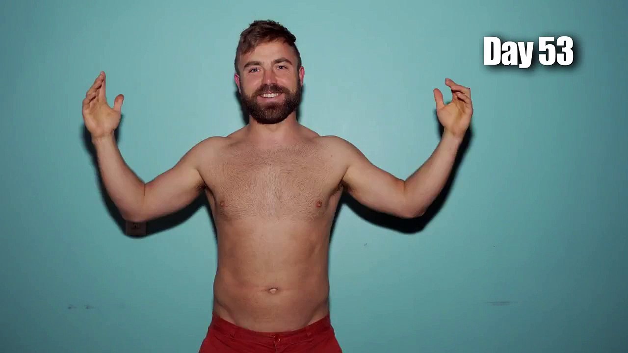 FITNESS TIME-LAPSE: 145 Days In 2 Minutes, Lost Weight, Gained Muscle, Got Abs #IWantAbs