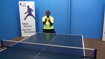 Backhand Topspin Against Backspin   Table Tennis   PingSkills | table tennis tricks