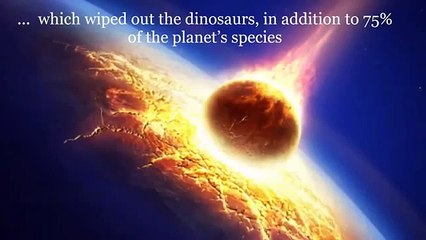 Discovery Channel Miracle Planet Large Asteroid Impact Simulation