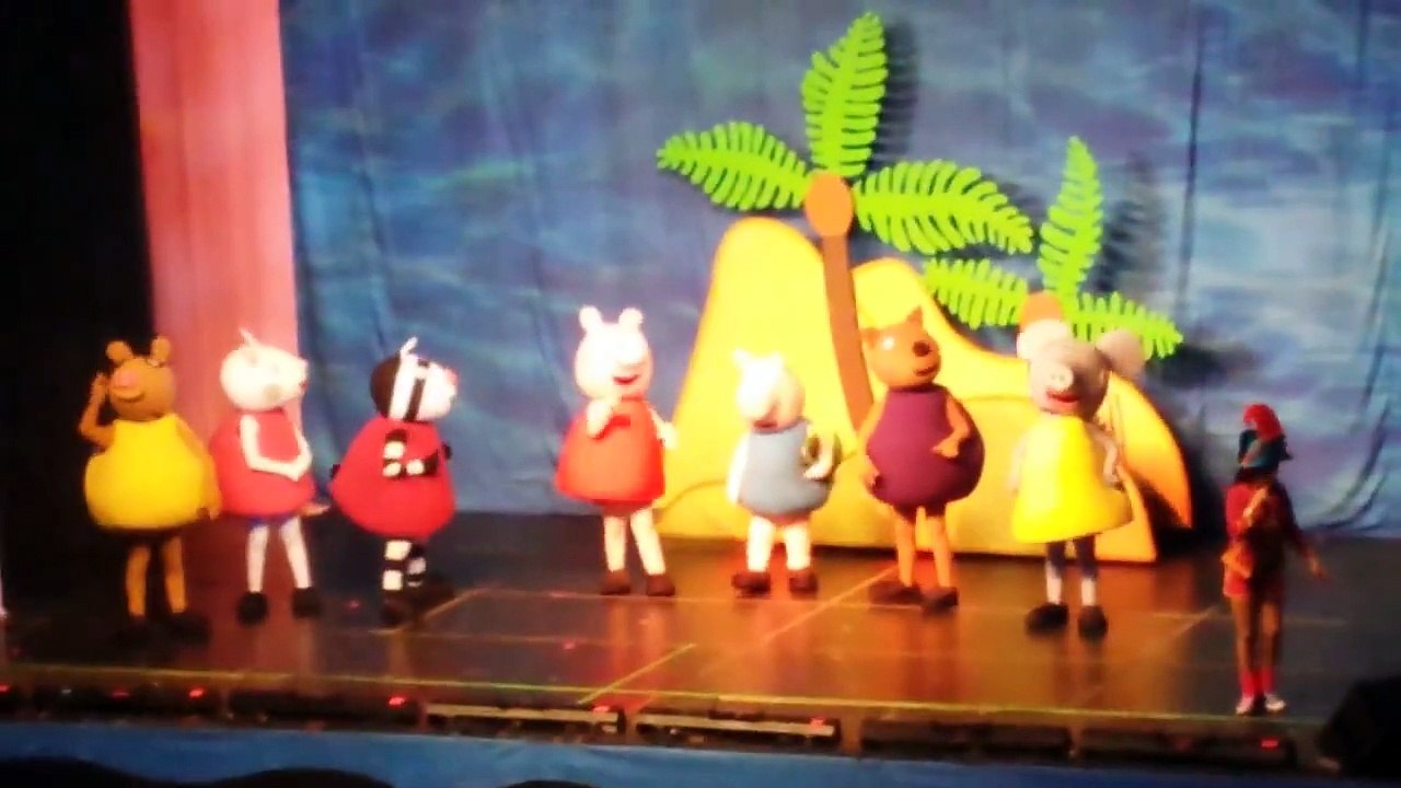 Show de Peppa Pig en Tijuana(11)