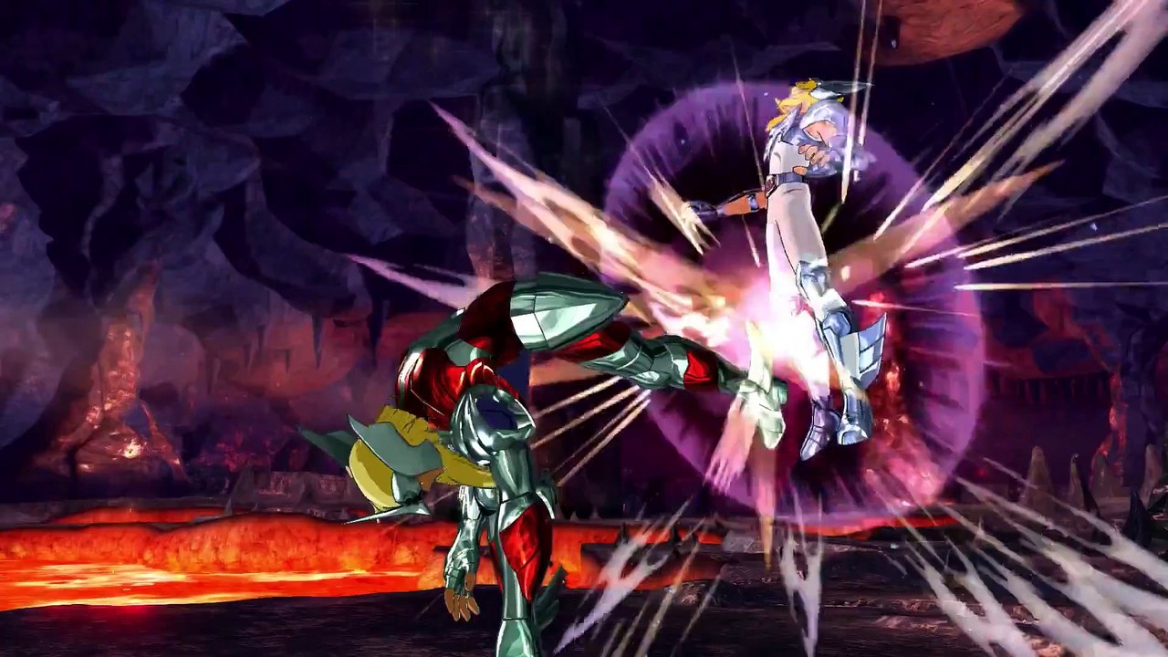 Saint Seiya  Soldiers - Soul Hagen vs. Hyoga Gameplay - PS4, Xbox One, PC