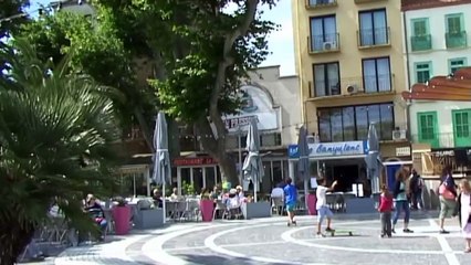 France Banyuls station balnéaire de la cote Catalane