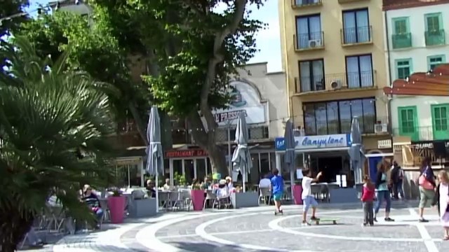 France Banyuls station balnéaire de la cote Catalane