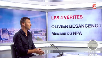 Le gouvernement doit "arrêter les tours de magicien", plaide Olivier Besancenot
