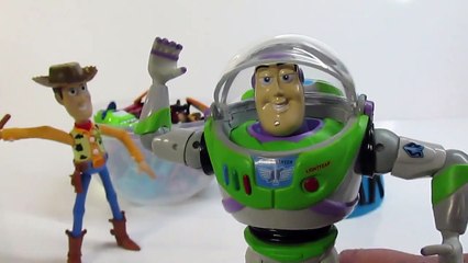 INCREDIBLES TOY STORY MONSTERS INC!! EPIC PIXAR Play Doh Surprise Egg!