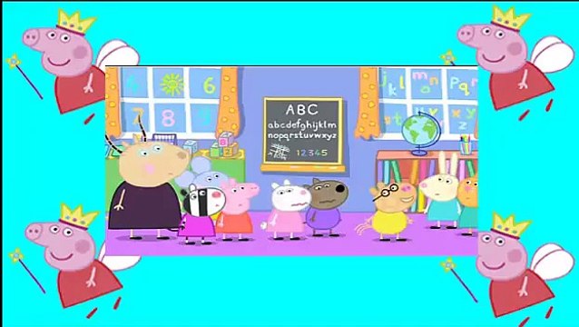 PEPPA PIG 2014 New English Episodes Pedros cough