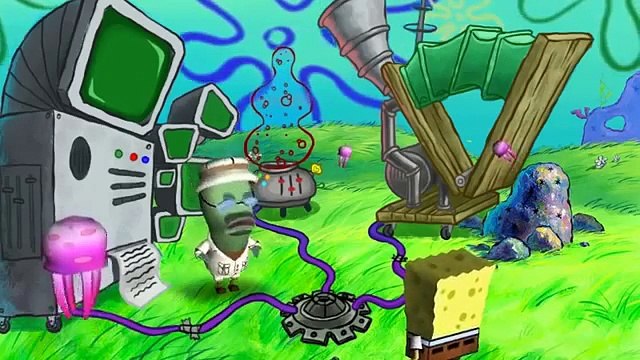 SpongeBob Partie 2 de la nouvelle série dans une ligne de haute qualité