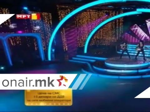 NATASHA ILIEVSKA I DANIEL KIMOVSKI -CHA CHA (EM.13) - TANC SO ZVEZDITE 2